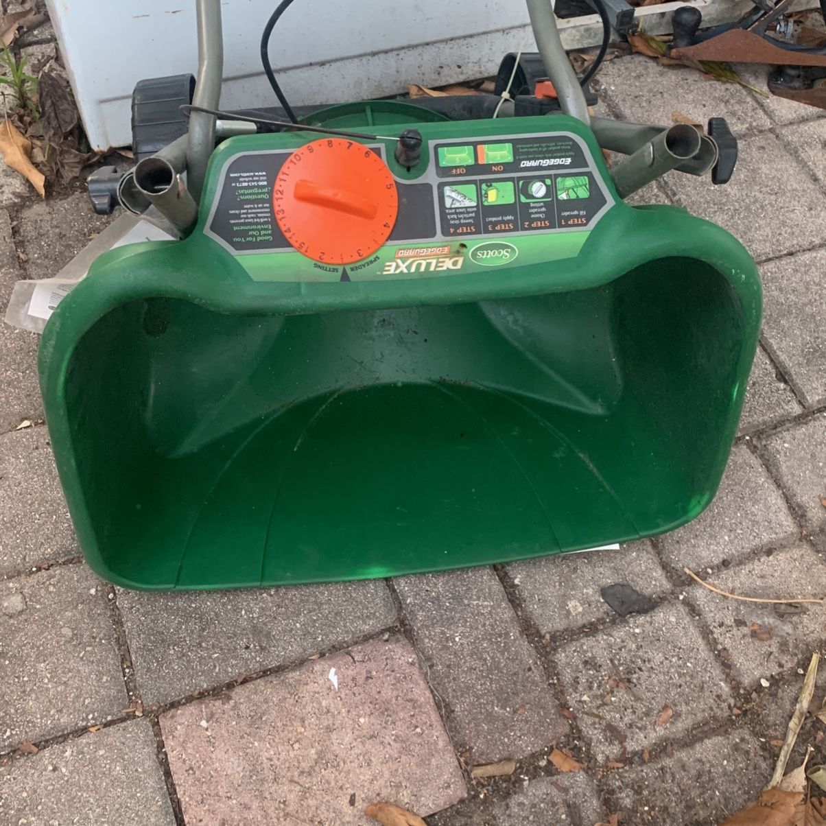 New Feeder For Fertilizer