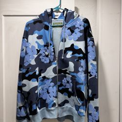 Denim Tears The Cotton Wreath Zipup Jacket