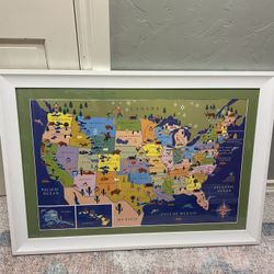 Kids Pottery Barn Map