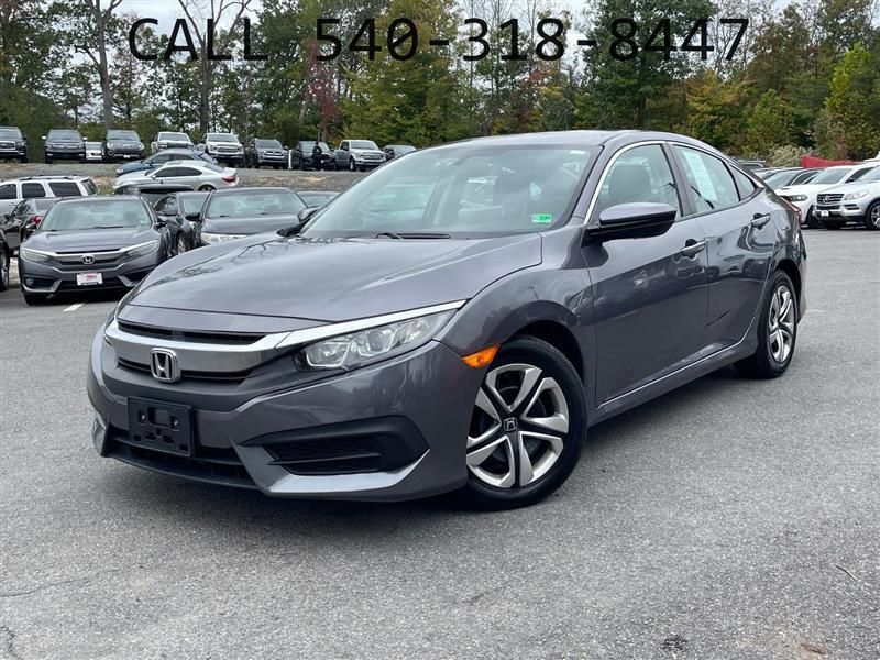 2017 HONDA CIVIC