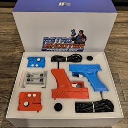Retro Shooter Pandora Box Bundle - Light Guns