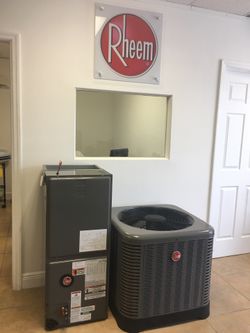 3 ton Goodman or Rheem air conditioner new