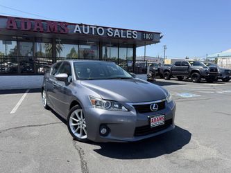 2012 Lexus CT 200h