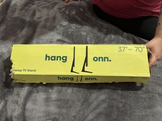 Hang onn. Tabletop TV Stand (Brand new) 
