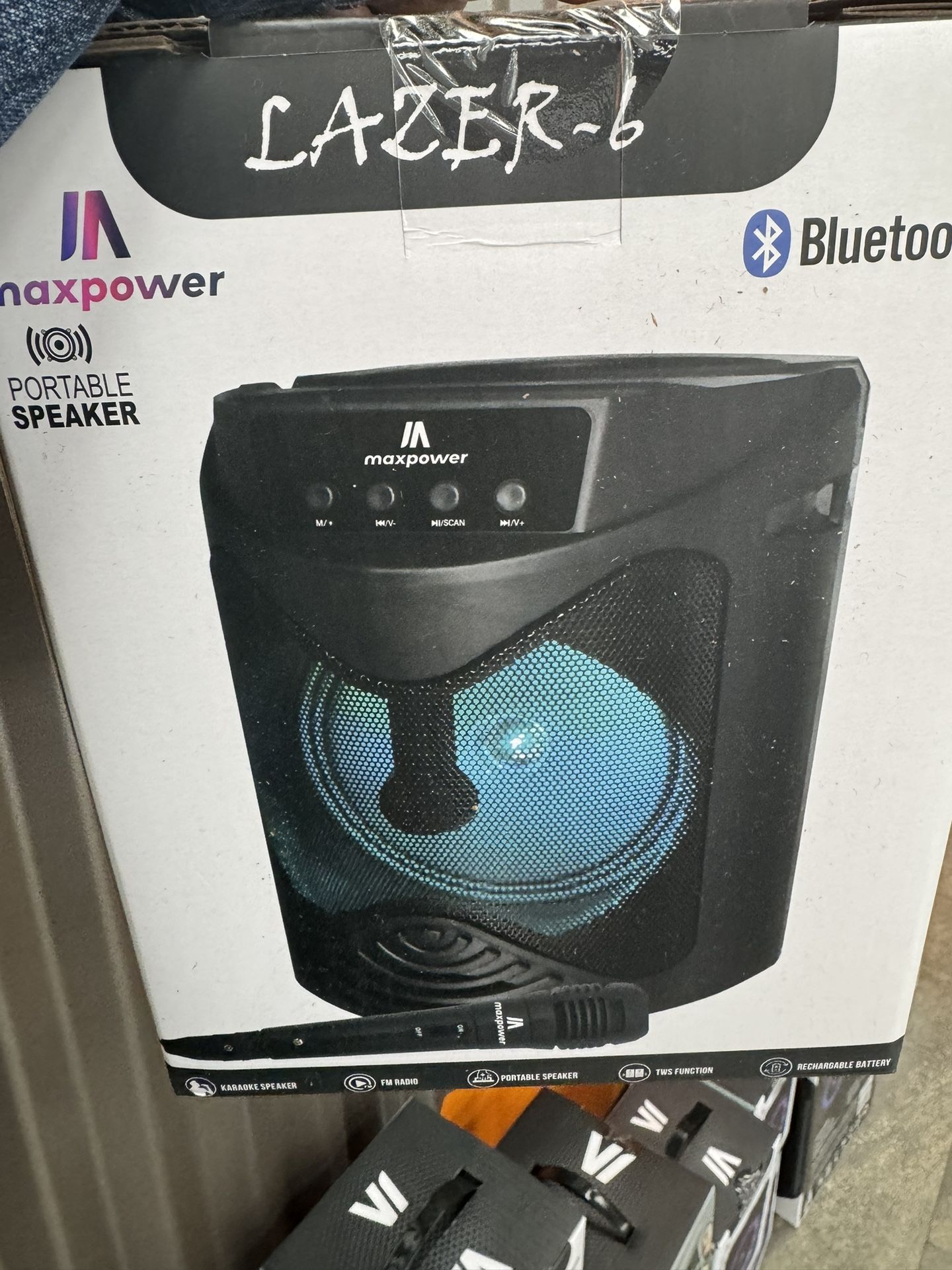 Bluetooth Portable Speakers