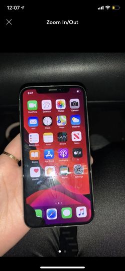 256 GB iPhone X for T-Mobile