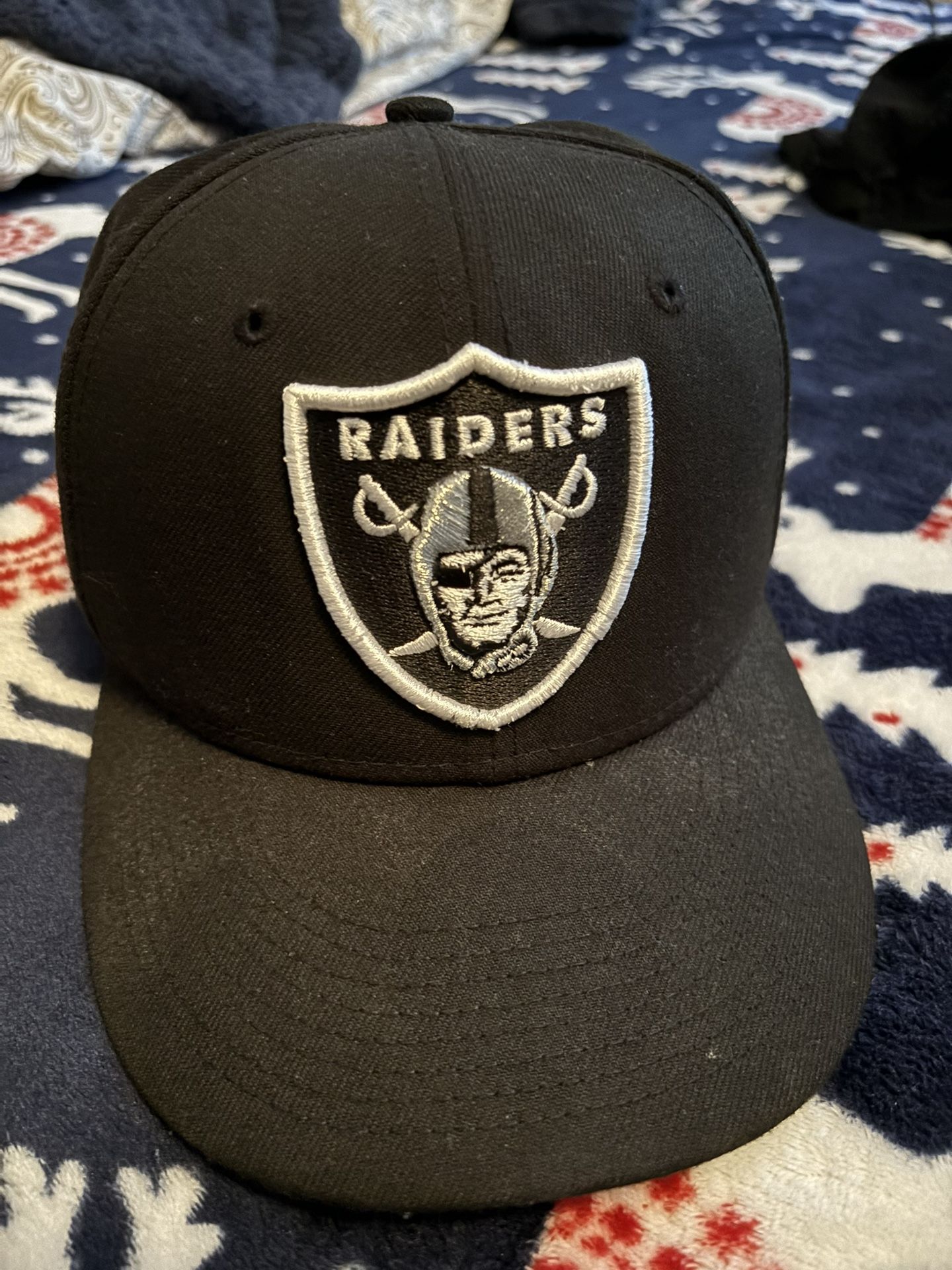 New Era Raiders Cap size 7