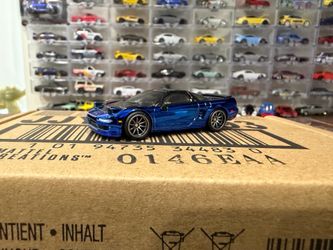 Hot Wheels RLC 94 Honda NSX Blue NEW