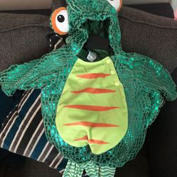 Camaleón Costume