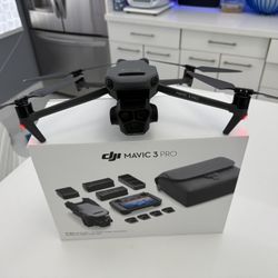Up for sale is a DJI Mavic 3 Pro Fly More Combo with Smart Controller 