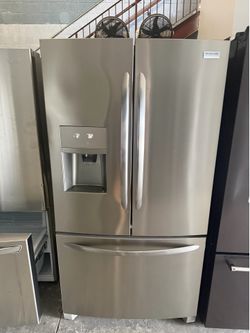 36” COUNTER DEPTH FRIGIDAIRE FRIDGE REFRIGERATOR NEVERA HELADERA FRIO REFRIGERADOR GOOD CONDITION DELIVERY 🚚 FREE WARRANTY 100 DAYS 7️⃣8️⃣6️⃣4️⃣2️⃣0️