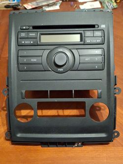 Used 09-12 Nissan frontier radio $50