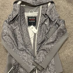 New Hollister All Winter Jacket 