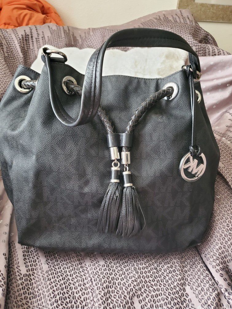 Black MICHAEL KORS hobo bag