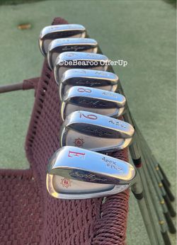 Ben Hogan Apex Plus Forged Iron Set