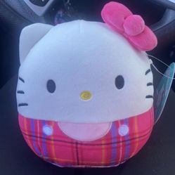 Hello Kitty Squishmallow 7.5 In