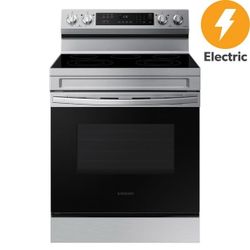 Samsung 6.3 cu. ft. Freestanding Electric Range w/ Rapid Boil $499.99