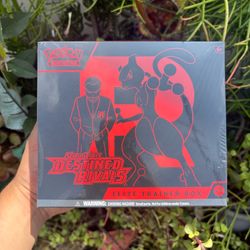 Pokemon Destined Rivals ETB