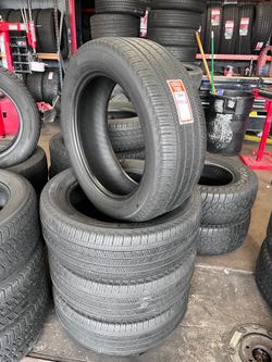 255/55R20 MICHELIN PRIMACY A/S full tires set
