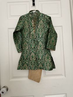 2 Piece Wedding Kurta Pajama Set
