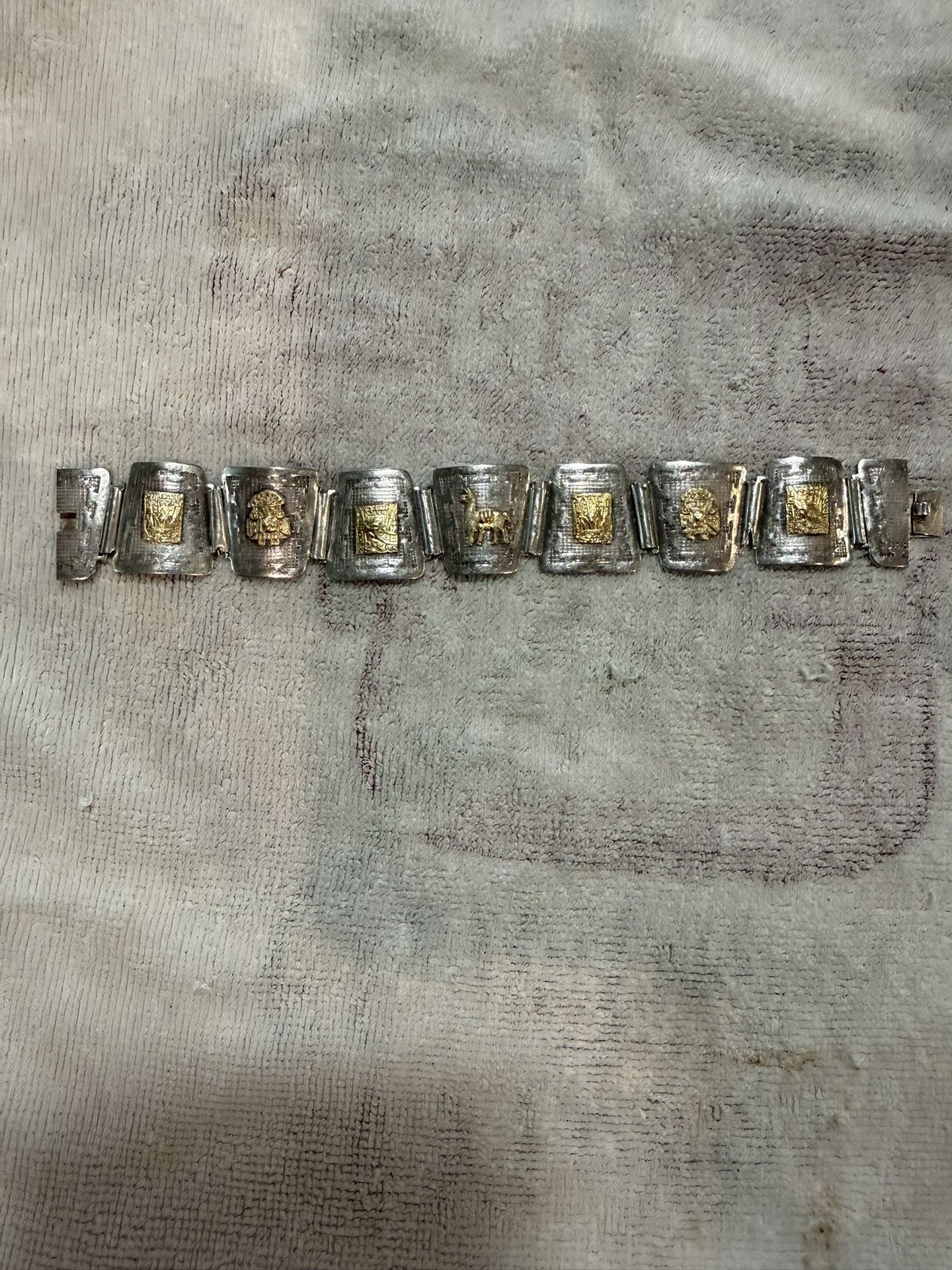 18k Gold 925 Sterling Sliver