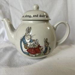 Peter Rabbit Children’s Tea Set By Wedgwood