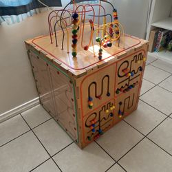 Big Activity Cube 