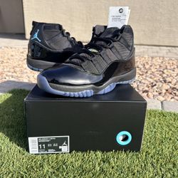 Air Jordan 11 Retro Gamma Blue (2025) NEW/RECEIPT SIZE: 11 $450 FIRM ONLY! NO TRADES! NO SIZE SWAPS!