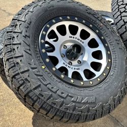 NEW 17" Method MR305 Wheels Falken AT4W 265/70R17 6x135 Fits Ford F150 Expedition