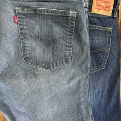 Men’s Levi Jeans 40x30
