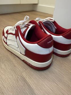 AMIRI Skel Top Low