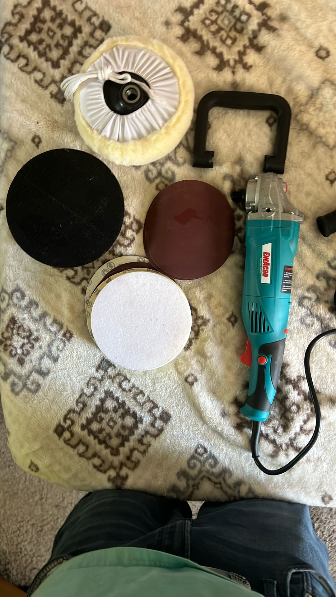 multiple speed polisher 