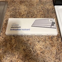 Matias Wireless Aluminum Tenkeyless Keyboard Bluetooth Mac Windows