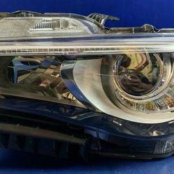 FOR (contact info removed)5 2016 2017 INFINITI Q50 LEFT DRIVER SIDE HEADLIGHT HEADLAMP NON AFS