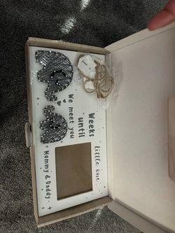 New baby announcement
