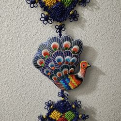 Large Wall Hanging With Tassels. Picture Does Not Justice