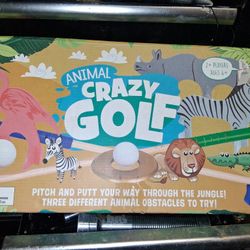 Animal Crazy Golf 