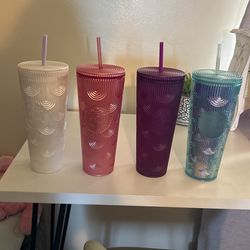 Venti Starbucks Cups