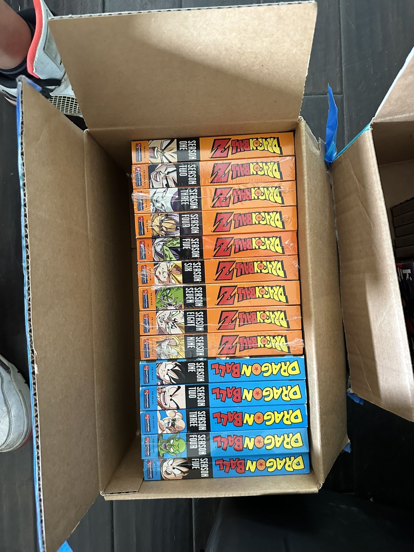 Dragon Ball Dvd Collection