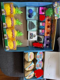 NeeDoh, Dumpling, SPEKS, Taba, Squeezy, Dino/Unicorn Squishys