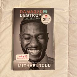 Damaged But Not Destroyed (BOOK)