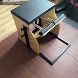 Pilates Chair With Handles - Fully Assembled 