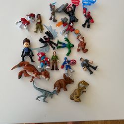 Jurassic, Marvel, Paw Patrol, Star Wars