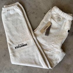Essentials Sweatpants Light Oatmeal 