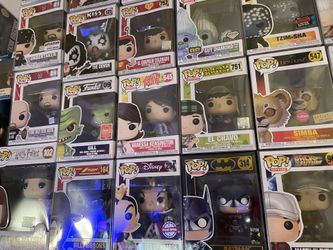 Funko Pops 