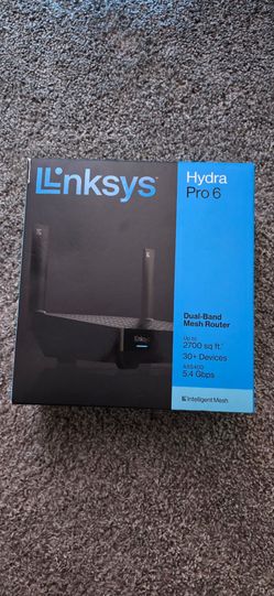 linksys Router hydra pro 6