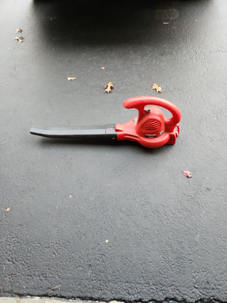 Leaf Blower Electric