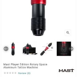 Mast Tattoo Machine 