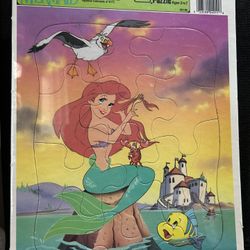 Walt Disney Pictures The Little Mermaid Puzzle Sealed NEW !!