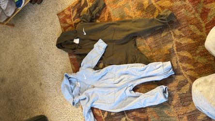 2 pair 18 month Nike onesies